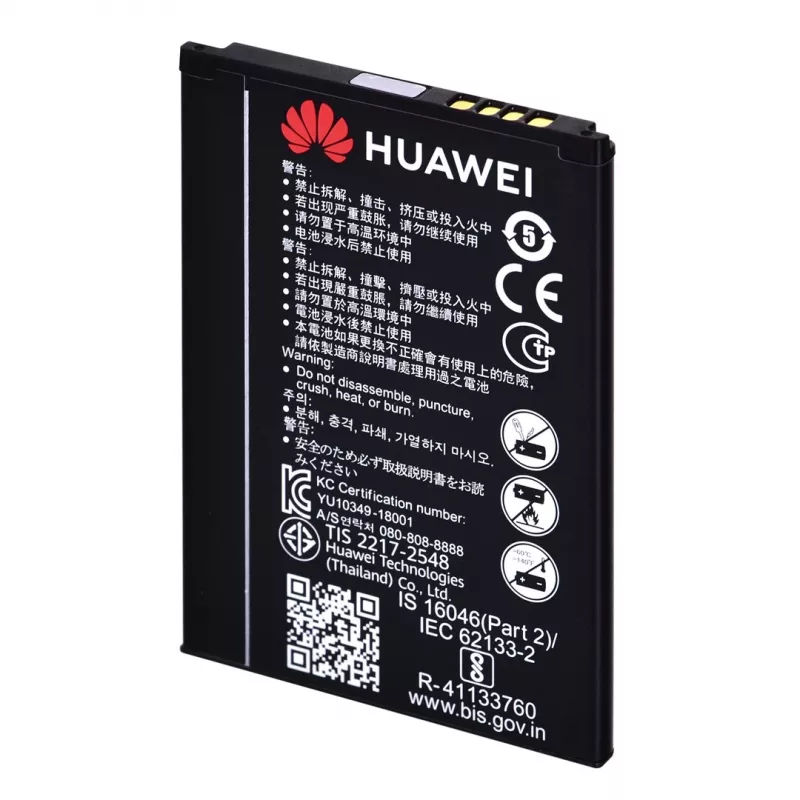 Huawei 4G Mobile WiFi 3 belaidis maršrutizatorius, dviejų juostų (2,4 GHz / 5 GHz), juodas