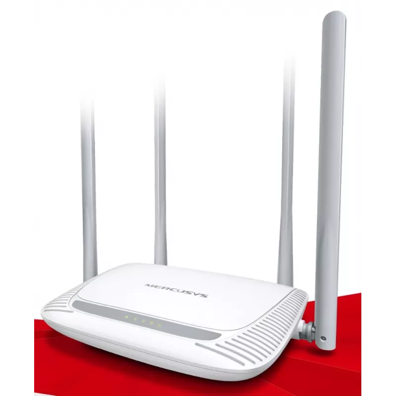 Mercusys MW325R belaidis maršrutizatorius vienos juostos (2,4 GHz) Fast Ethernet baltas