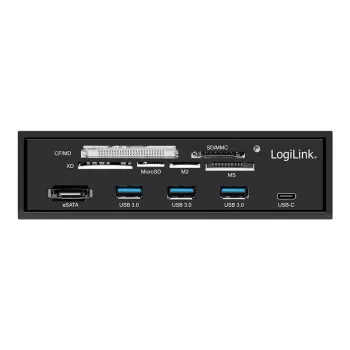 Card Reader LogiLink UA0341 SATA vidinis juodas