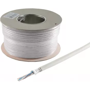 Tinklo kabelis ShiverPeaks BS75210-500 pilkas 500 m Cat5e F/UTP