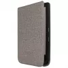 Dėklas planšetei WPUC-627-S-GY Pilka (PocketBook Touch Lux 4, Lux 5, Color, Touch HD 3, Basic Lux 2)