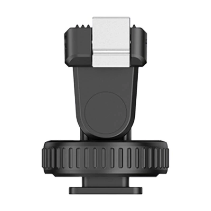 PULUZ gimbalinis laikiklis, skirtas DJI Osmo Action 5 Pro / 4 / 3 (juodas)