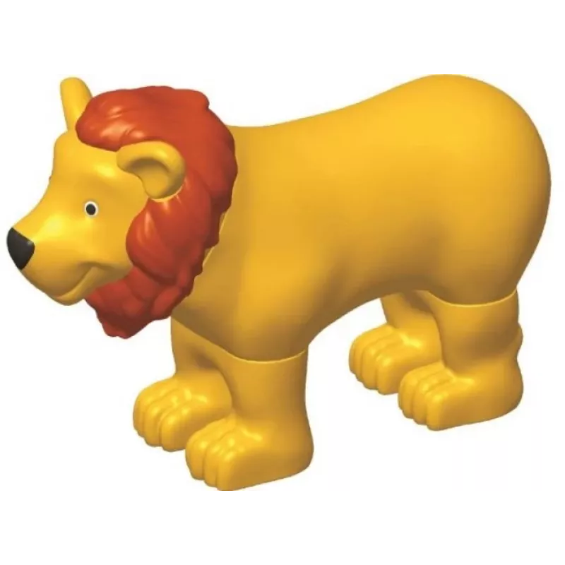 MALIK Magnetic Mini Animals Jungle model 62323 – magnetinių gyvūnėlių rinkinys