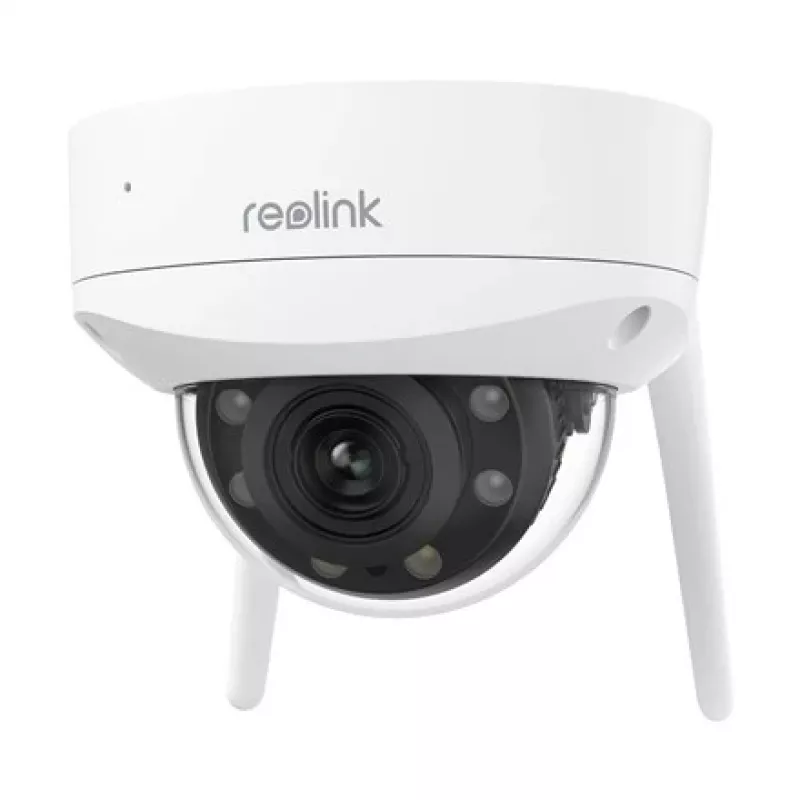 Reolink W437 kupolinė 4K Ultra HD IK10 vandalizmui atspari kamera, 8 MP, 2.7-13.5 mm, IP67, H.265, Micro SD iki 256 GB