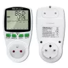 Energijos matuoklis QOLTEC PM0627 3680W su istorija
