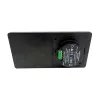 Sieninis valdymo skydelis Shelly Wall Display X2 WiFi/BLU juodas su H&T – Dvigubas valdymo pultas