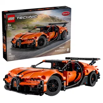 LEGO TECHNIC 42222 Bugatti Chiron Pur Sport Hiperautomobilis