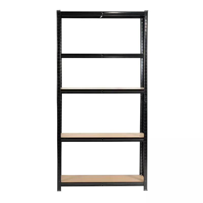 Extralink metalinė sandėliavimo lentyna 180x90x40 juoda