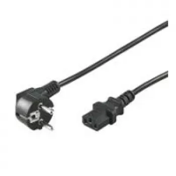 Maitinimo laidas Goobay 95142 juodas 3 m