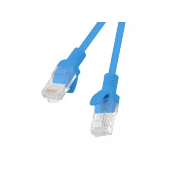 LANBERG PATCHCORD RJ45 CAT.6 UTP 15M MĖLYNAS