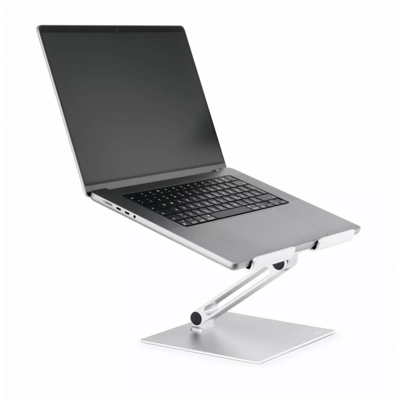 Pasyvus laikiklis Durable 505023 nešiojamam kompiuteriui, sidabrinis, iki 17 colių