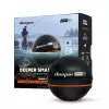 Nešiojamas žvejybinis sonaras Deeper Smart Sonar PRO+ 2, 2 sonaro spinduliai, 675 kHz, 100 m diapazonas, 65×65×65 mm, Li‑Ion 950 mAh