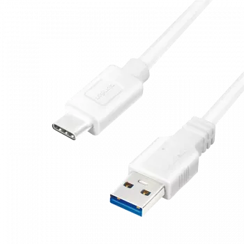 USB kabelis LogiLink CU0175 USB 3.2 Gen 1 1,5 m USB A USB C baltas