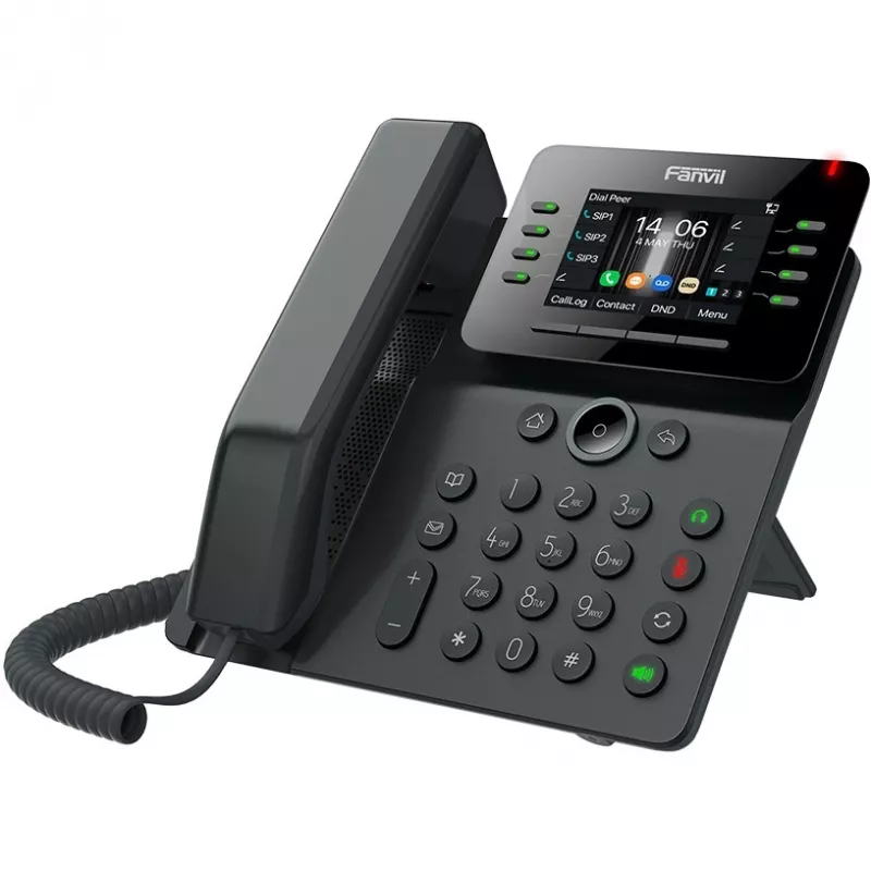 Fanvil IP telefonas V63 - VoIP telefonas - balso perdavimas internetu