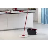 Antgalis šluotelei Vileda Turbo 2in1 Raudonas Baltas