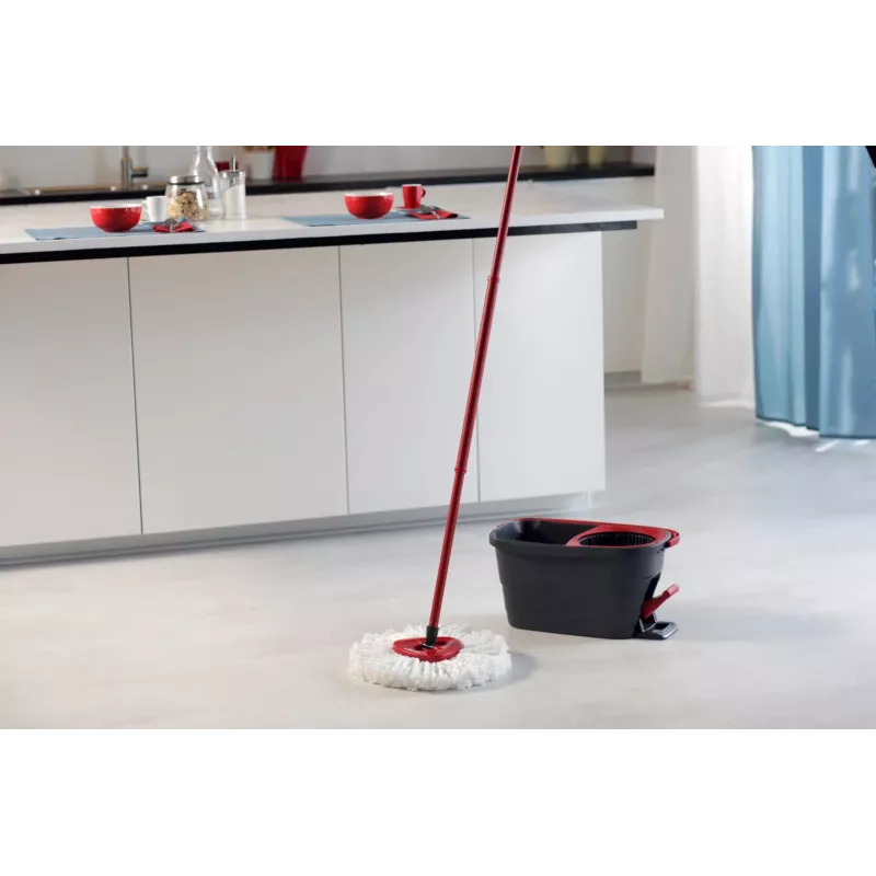 Antgalis šluotelei Vileda Turbo 2in1 Raudonas Baltas