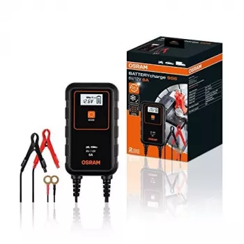 OSRAM įkroviklis 6/12V 6A 110AH