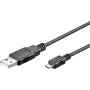 Goobay 93181 Mobiliojo telefono kabelis, juodas
