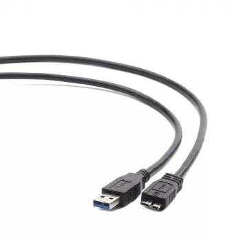 USB 3.0 laidas AM-Micro BM 3 m Gembird CCP-MUSB3-AMBM-10