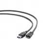 USB 3.0 laidas AM-Micro BM 3 m Gembird CCP-MUSB3-AMBM-10