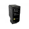 LEXMARK 74C2HY0 Toner Lexmark 74C2HY0 geltona 12 000 psl. CS725de / CS725dte