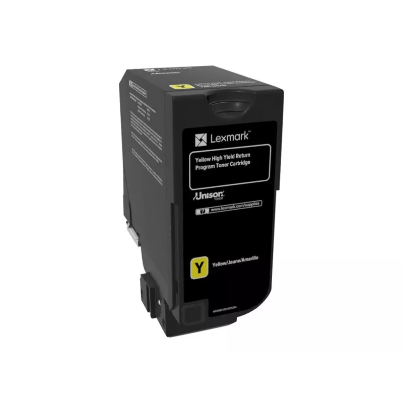 LEXMARK 74C2HY0 Toner Lexmark 74C2HY0 geltona 12 000 psl. CS725de / CS725dte