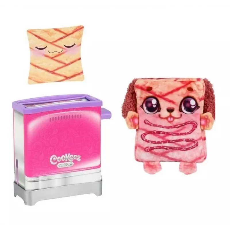 Minkštas kvapnus skrudintos duonos žaislas „Cookeez Makery“ Cobi MO-23522