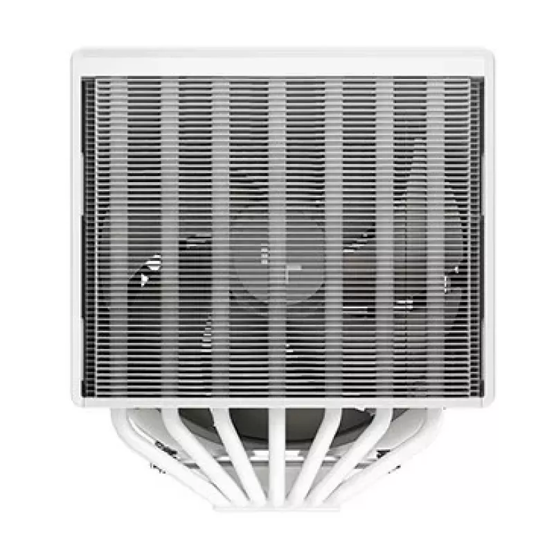DeepCool ASSASSIN 4S WH procesoriaus oro aušintuvas 14 cm baltas 1 vnt.