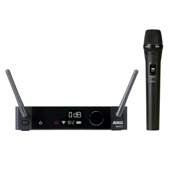 AKG DMS300 Vocal Set Skaitmeninė belaidė mikrofono sistema – Belaidis mikrofonų rinkinys