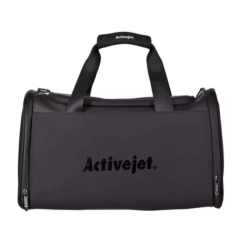 Limfodrenažinis kojų masažuoklis ActiveJet ACM-PLUS-A1 M, baterija 25 W, juoda, 380×950×60 mm