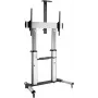 Stovas ROLINE LCD ekranams – sidabrinis – 152,4–254 cm (60–100 inch)