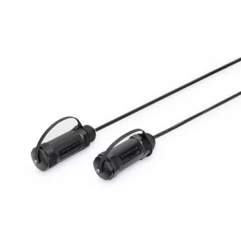 Digitus 4K HDMI AOC Šarvuotas jungiamasis kabelis 10m 2.0 14,4 Gbit/s