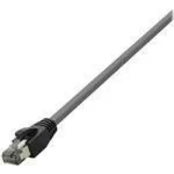 LogiLink CQ8092S RJ45 tinklo laidas, jungiamasis laidas CAT 8.1 S/FTP 10,00 m Šviesiai pilkas Be halogenų 1 vnt.