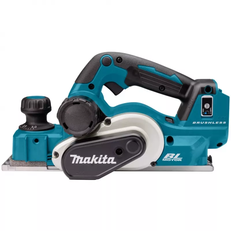 Makita DKP181ZJ - Elektrinis oblius - Belaidis - be akumuliatoriaus - 18 V (DKP181ZJ)