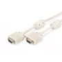 VGA monitoriaus prijungimo laidas Digitus AK-310103-018-E