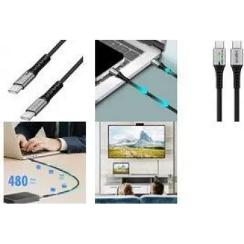 Logilink CU0423 USB kabelis juodas
