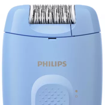 Epiliatorius Philips BRE228/00 mėlynas – 2000 serija, maitinamas iš tinklo, sausas naudojimas