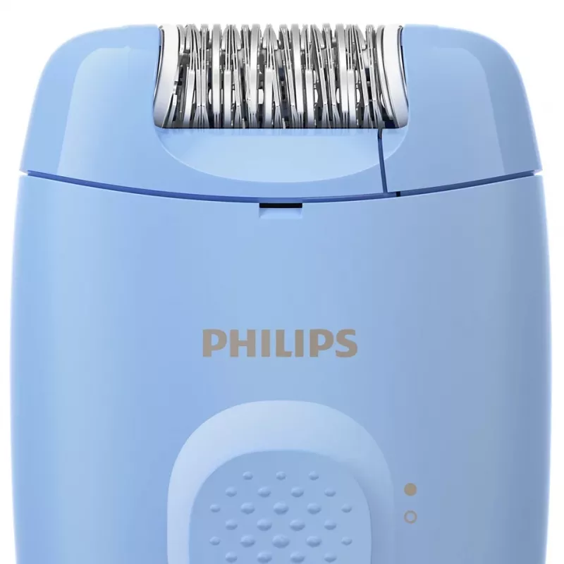 Epiliatorius Philips BRE228/00 mėlynas – 2000 serija, maitinamas iš tinklo, sausas naudojimas