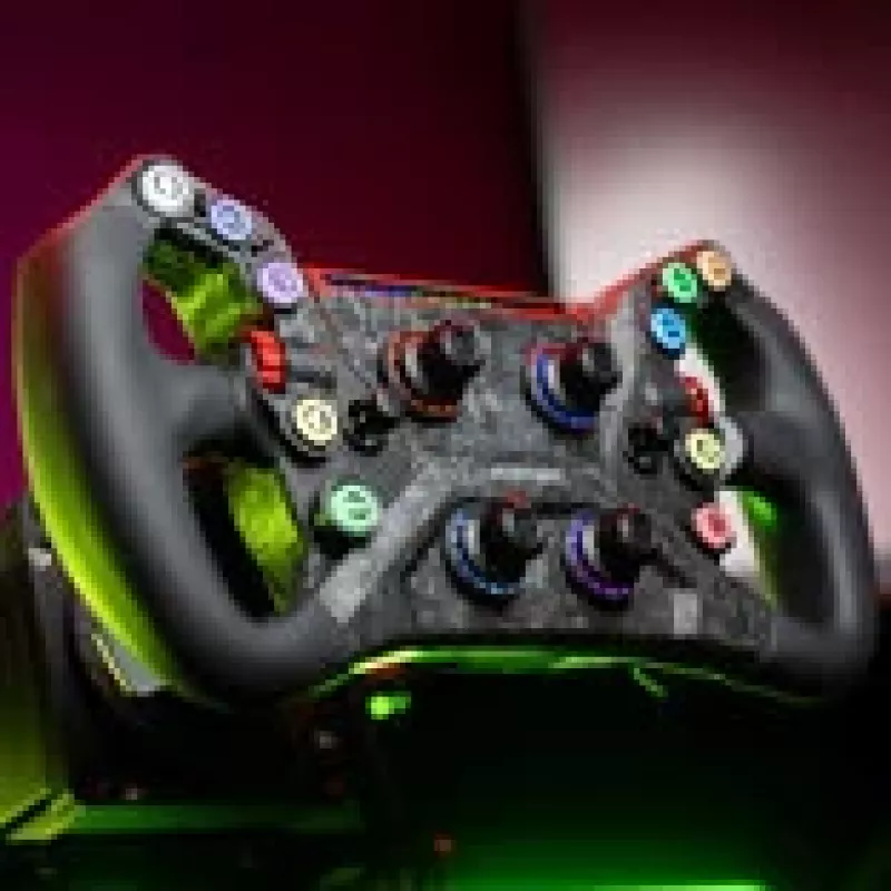 Simagic GT Neo + Alpha EVO Sport Direct Drive vairavimo bazė (9 Nm)