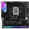 Motininė plokštė ASRock B860M Lightning WiFi – Intel B860, LGA1851, microATX, DDR5, 4 DIMM, Wi‑Fi 6E, 2.5Gb LAN, Thunderbolt 4