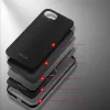 Nevox 2499 dėklas iPhone 16e juodas 15,5 cm
