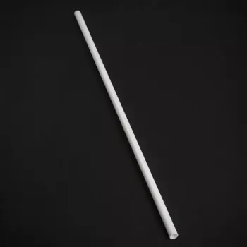 BitsPower Rigid Crystal Link Tube 12/10 mm (išorinis 12 mm / vidinis 10 mm), 1000 mm ilgio, baltas
