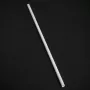 BitsPower Rigid Crystal Link Tube 12/10 mm (išorinis 12 mm / vidinis 10 mm), 1000 mm ilgio, baltas