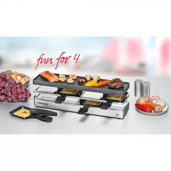 Rommelsbacher RC 800 grilis juodas
