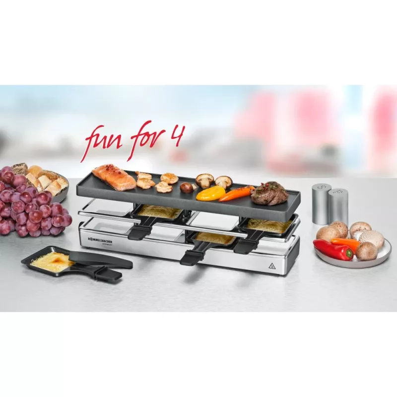 Rommelsbacher RC 800 grilis juodas