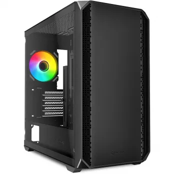 Sharkoon MK2 RGB Micro Tower Juodas