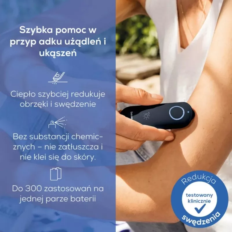 Prietaisas nuo vabzdžių įkandimų Beurer BR90