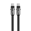 USB-C laidas TB AKTBXKUCCSMY12B 1,2 m, juodas, USB-C į USB-C