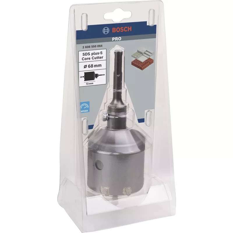 Pjūklas skylėms Bosch 2 608 550 064