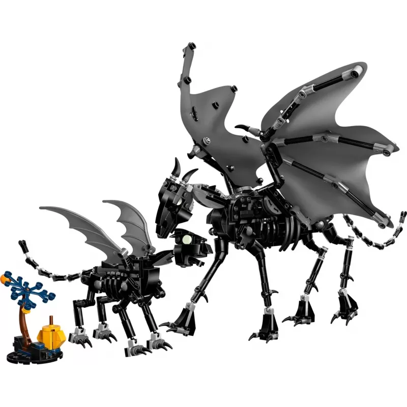 LEGO HARRY POTTER 76458 Thestral Family – Užburtojo miško Thestraliai